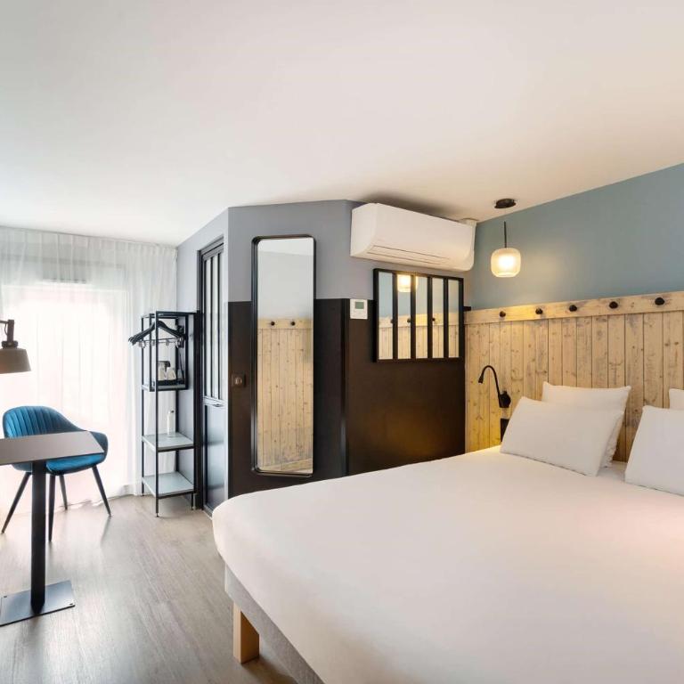 Best Western Bourgoin Jallieu - Chambre Lit Queen-Size Standard - Non-Fumeurs - 3