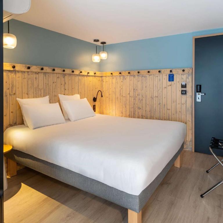 Best Western Bourgoin Jallieu - Chambre Lit Queen-Size Standard - Non-Fumeurs - 2