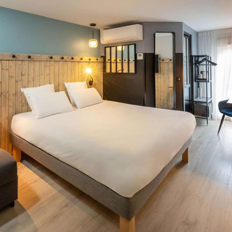 Best Western Bourgoin Jallieu - Chambre Lit Queen-Size Standard - Non-Fumeurs - 4