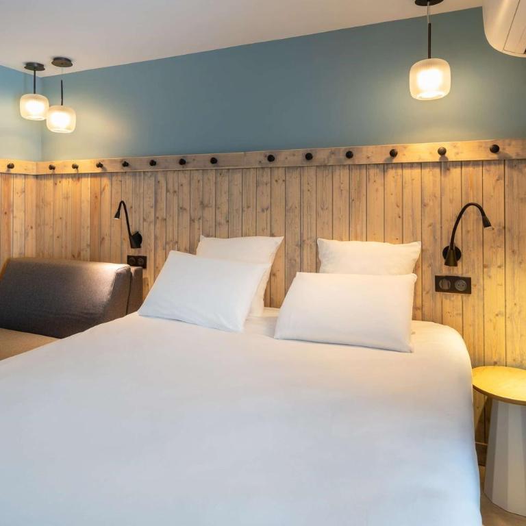 Best Western Bourgoin Jallieu - Chambre Lit Queen-Size Standard - Non-Fumeurs - 5