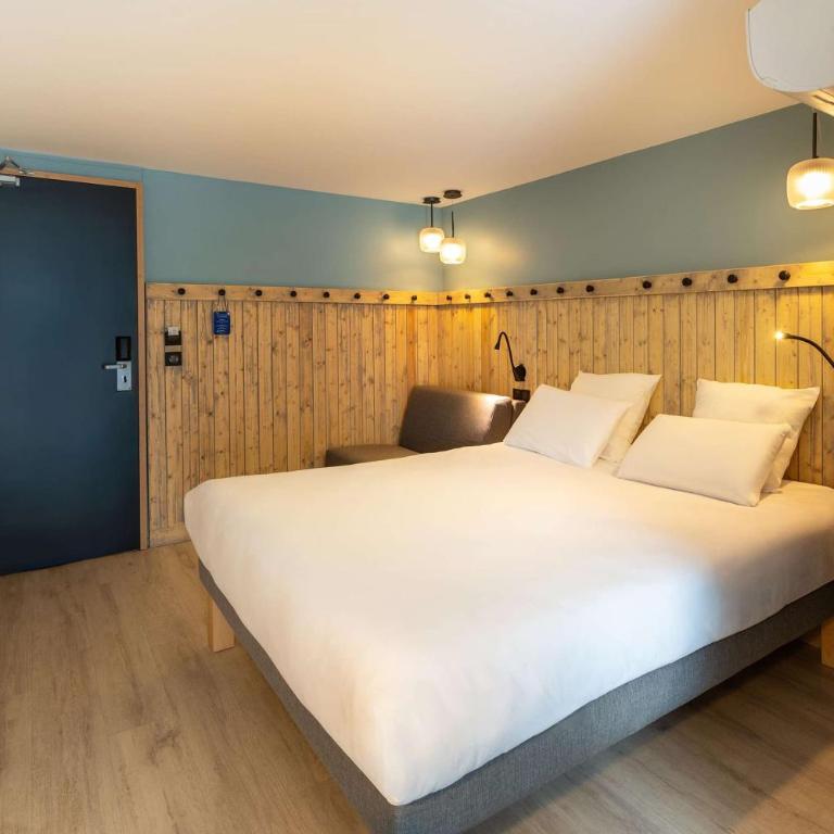 Best Western Bourgoin Jallieu - Chambre Lit Queen-Size Standard - Non-Fumeurs - 6