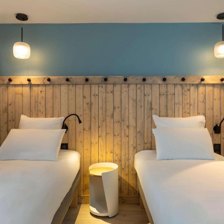 Best Western Bourgoin Jallieu - Chambre Lits Jumeaux Standard - Non-Fumeurs - 4