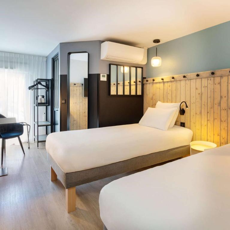 Best Western Bourgoin Jallieu - Chambre Lits Jumeaux Standard - Non-Fumeurs - 6