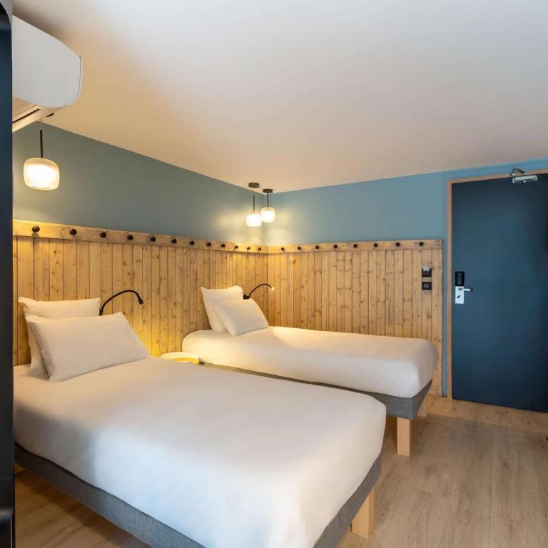 Best Western Bourgoin Jallieu - Chambre Lits Jumeaux Standard - Non-Fumeurs - 7