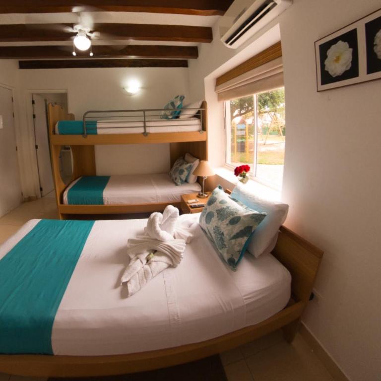 Hostería del Parque Machalilla - Habitación Triple - 2