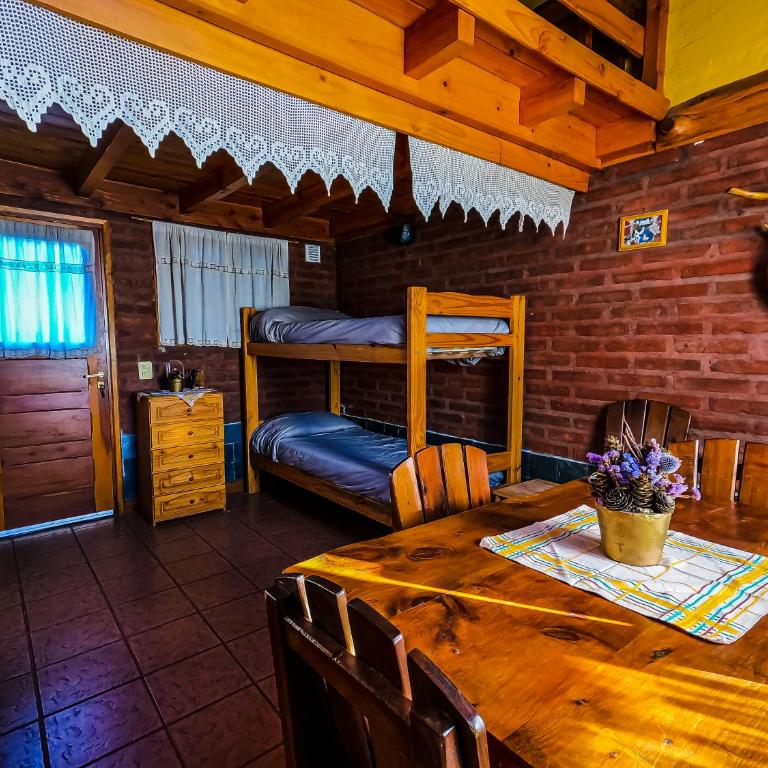 Cabañas Patagonia Rupestre - Apartamento - 2 niveles - 42