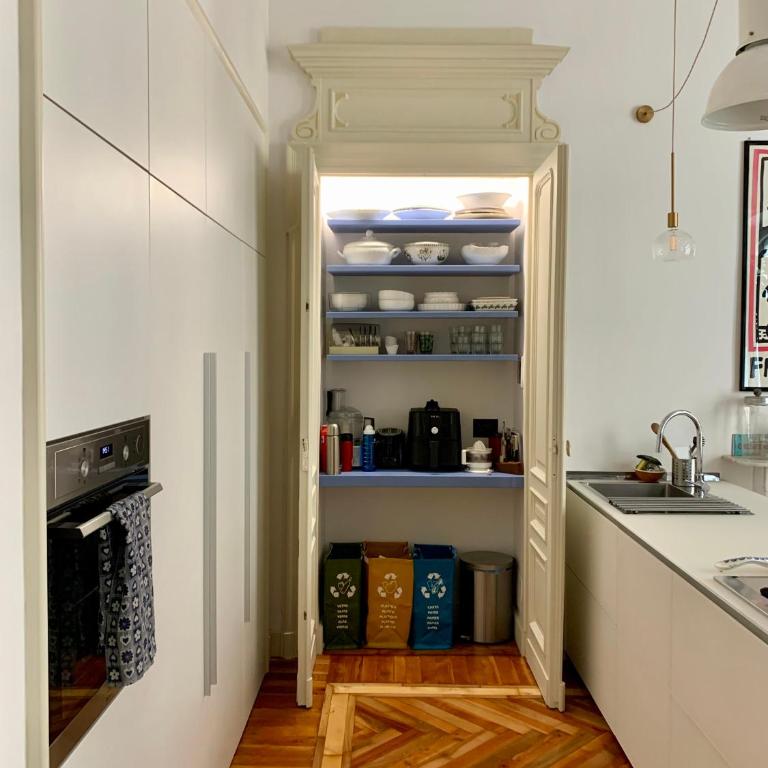 Design Apart Casa Boffa-Costa - One-Bedroom Apartment - 22