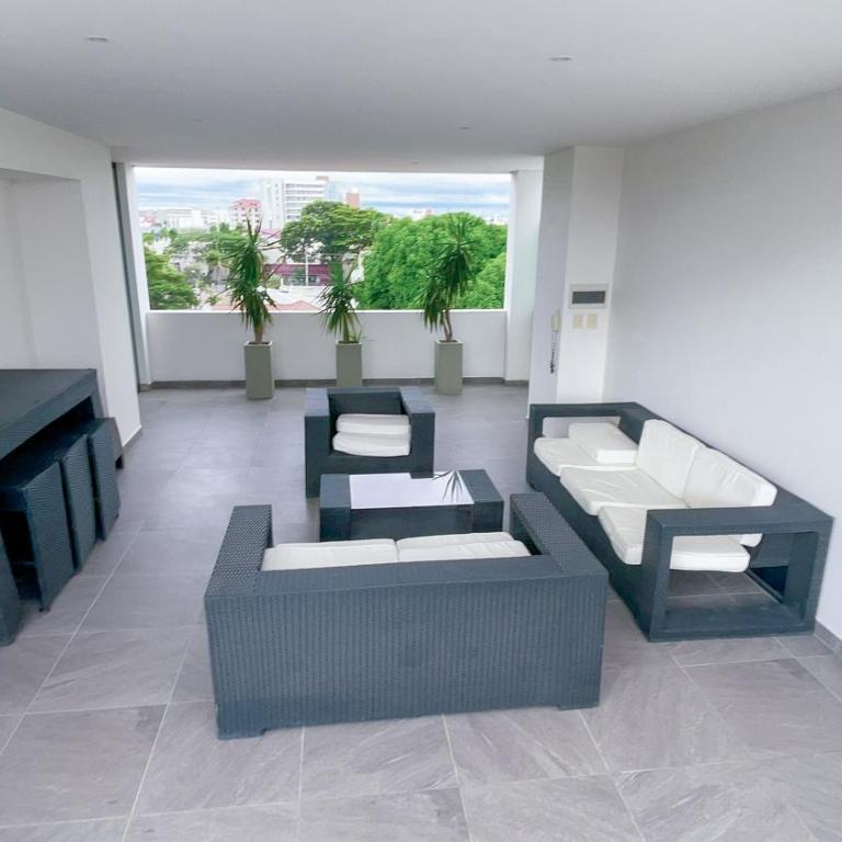 Luxurious stay at modern apartment (Equipetrol) - Apartamento de 1 dormitorio - 34