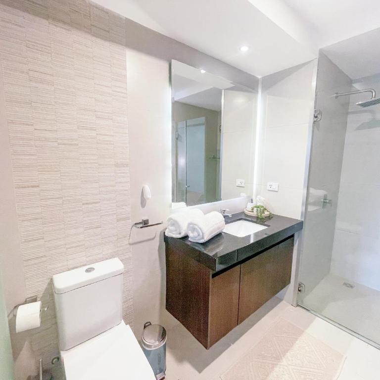 Luxurious stay at modern apartment (Equipetrol) - Apartamento de 1 dormitorio - 9