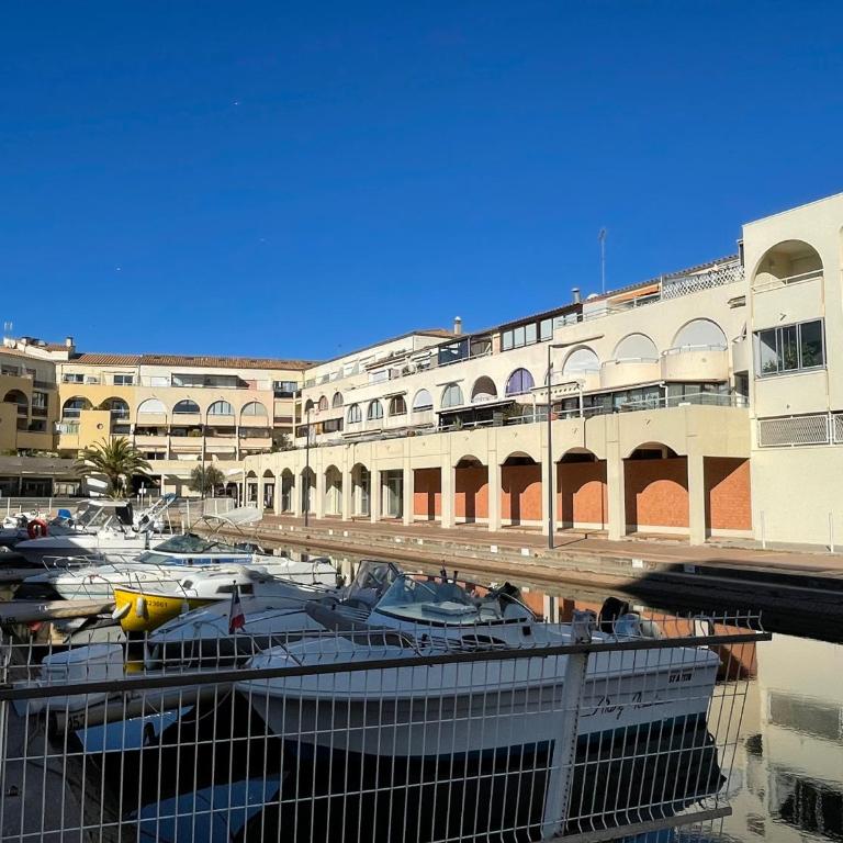 Joli studio-cabine moderne à 300m de la plage - FR-1-338-368 - Appartement (4 Adultes) - 13