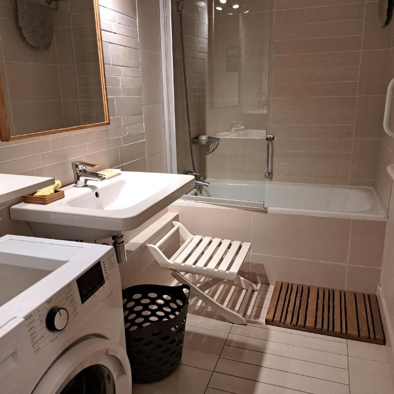 Appartement Confortable avec Balcon - Saint Jean de Monts - FR-1-323-532 - Appartamento - 20