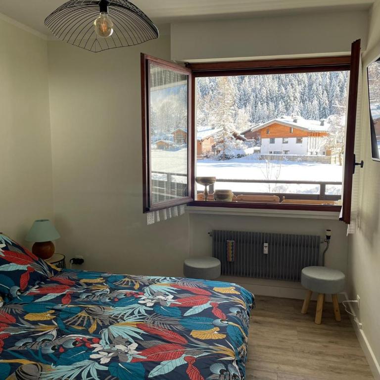 Résidence Bois du Bouchet, appartement vue montagne, calme, parking gratuit, proche centre - Appartement 1 Chambre - 6