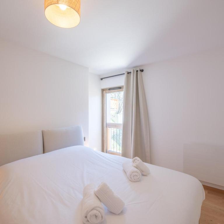 Appartement neuf, proche pistes, balcon sud, WIFI - FR-1-645-72 - Apartment - 5