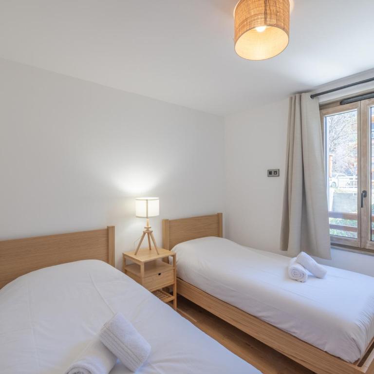Appartement neuf, proche pistes, balcon sud, WIFI - FR-1-645-72 - Apartment - 7