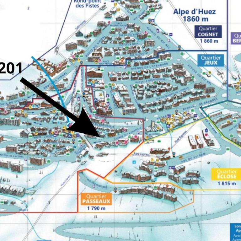 Appartement neuf, proche pistes, balcon sud, WIFI - FR-1-645-72 - Apartment - 11