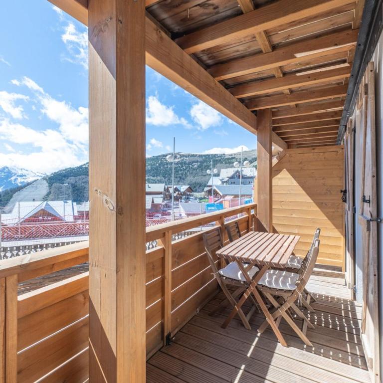 Appartement neuf, proche pistes, balcon sud, WIFI - FR-1-645-72 - Apartment - 12