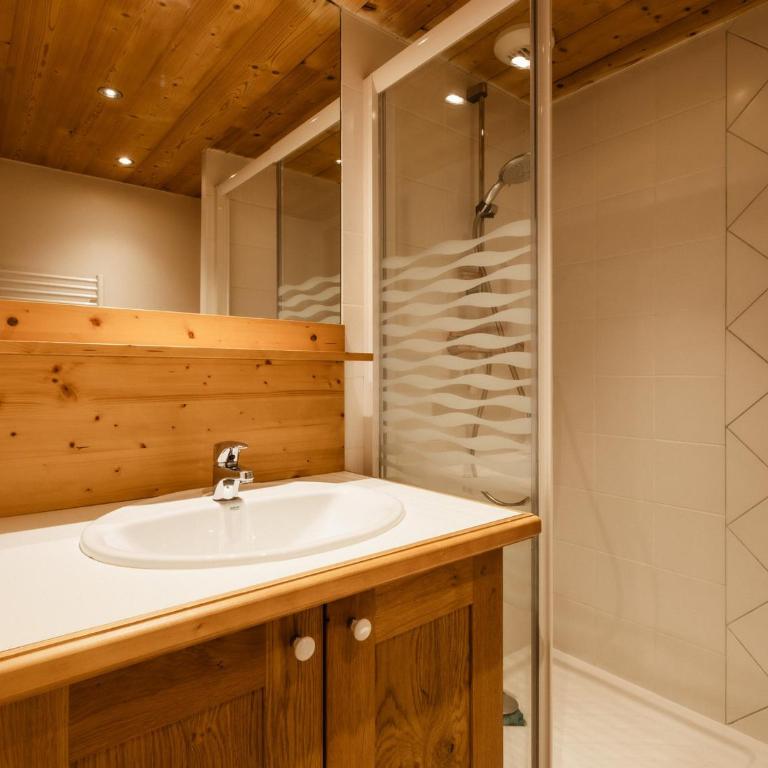 Appartement 3* avec Wifi - 3 Chambres pour 6 personnes à La Clusaz - FR-1-304-289 - Appartement - 4