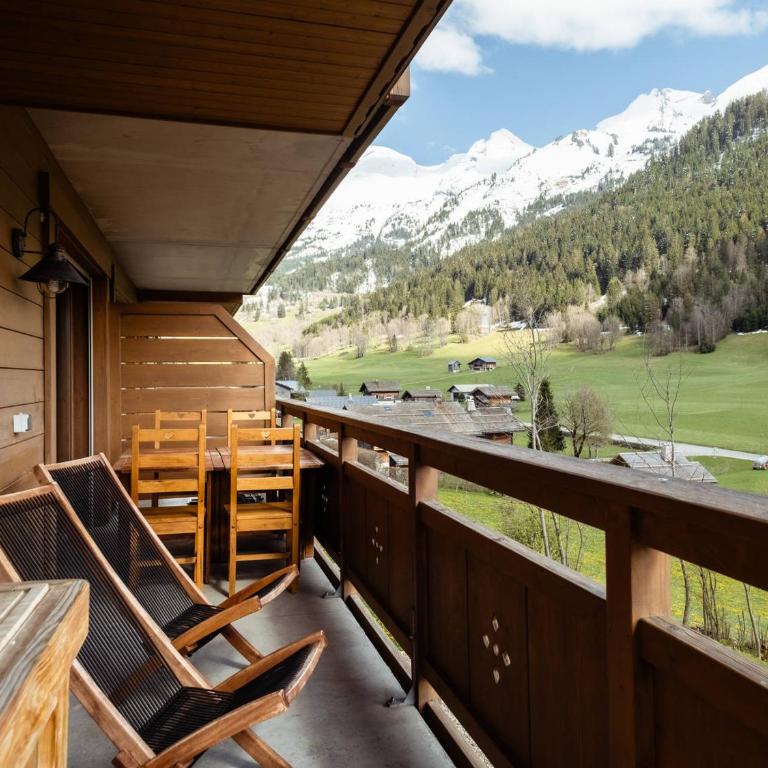Appartement 3* avec Wifi - 3 Chambres pour 6 personnes à La Clusaz - FR-1-304-289 - Appartement - 6