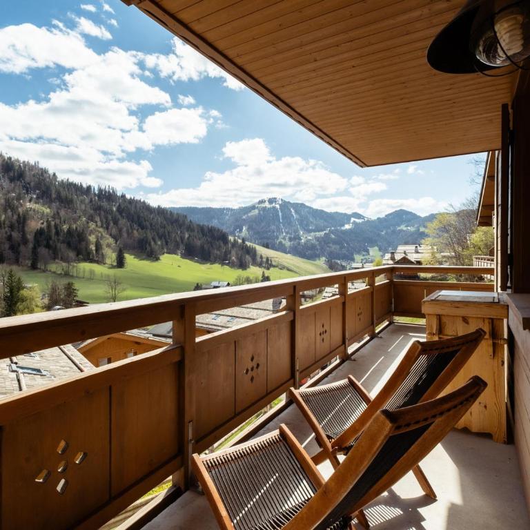 Appartement 3* avec Wifi - 3 Chambres pour 6 personnes à La Clusaz - FR-1-304-289 - Appartement - 7