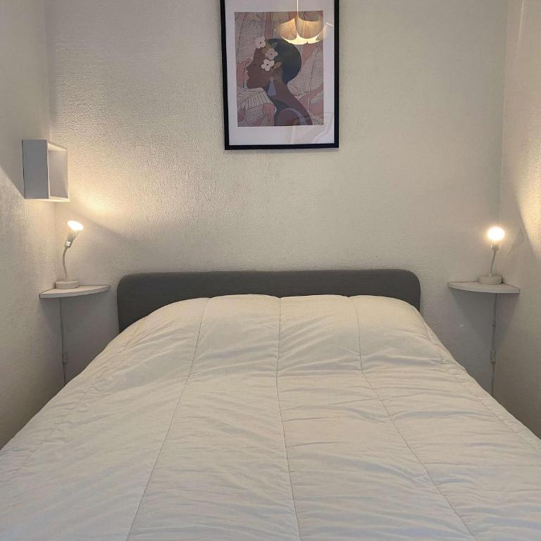 Bel Appartement T1 avec Loggia à Balaruc-les-Bains - FR-1-553-254 - Appartement - 10