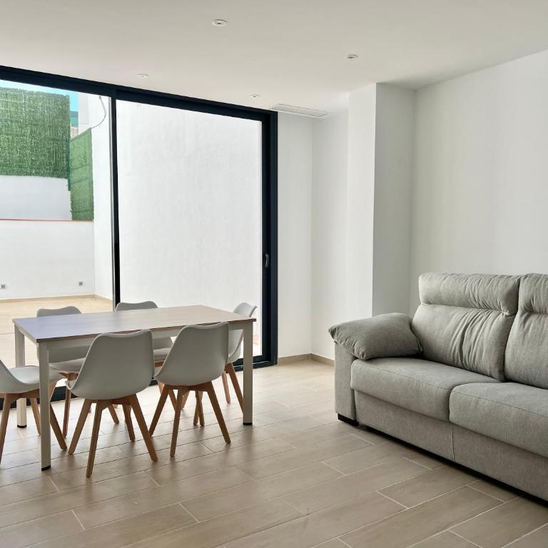 Moderno apartamento con gran terraza - Two-Bedroom Apartment with Terrace - 1
