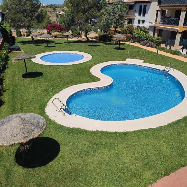 Costa Esuri Ayamonte Las Encinas Luxury 3-bedroom apartment - huge garden - Apartamento Deluxe de 3 dormitorios - 32