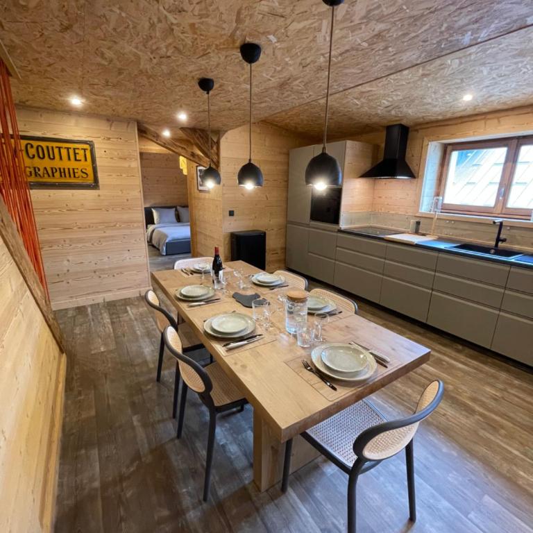 Chalet Atmosphere Chamonix City Center Large T3 - Apartamento de 2 dormitorios - 12