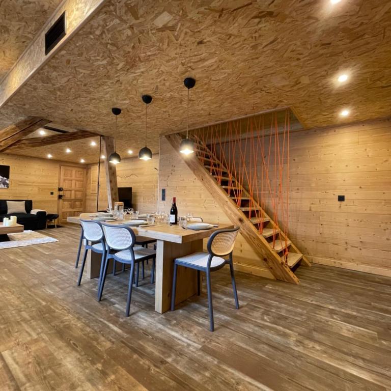 Chalet Atmosphere Chamonix City Center Large T3 - Apartamento de 2 dormitorios - 14