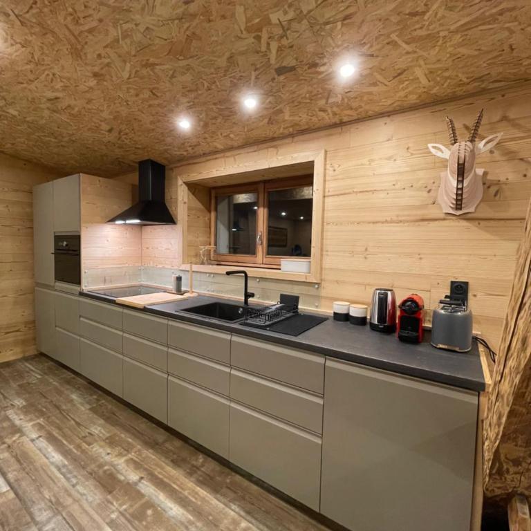 Chalet Atmosphere Chamonix City Center Large T3 - Apartamento de 2 dormitorios - 17
