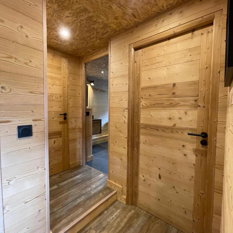 Chalet Atmosphere Chamonix City Center Large T3 - Apartamento de 2 dormitorios - 25