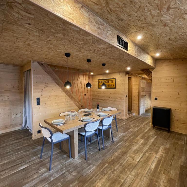 Chalet Atmosphere Chamonix City Center Large T3 - Apartamento de 2 dormitorios - 15