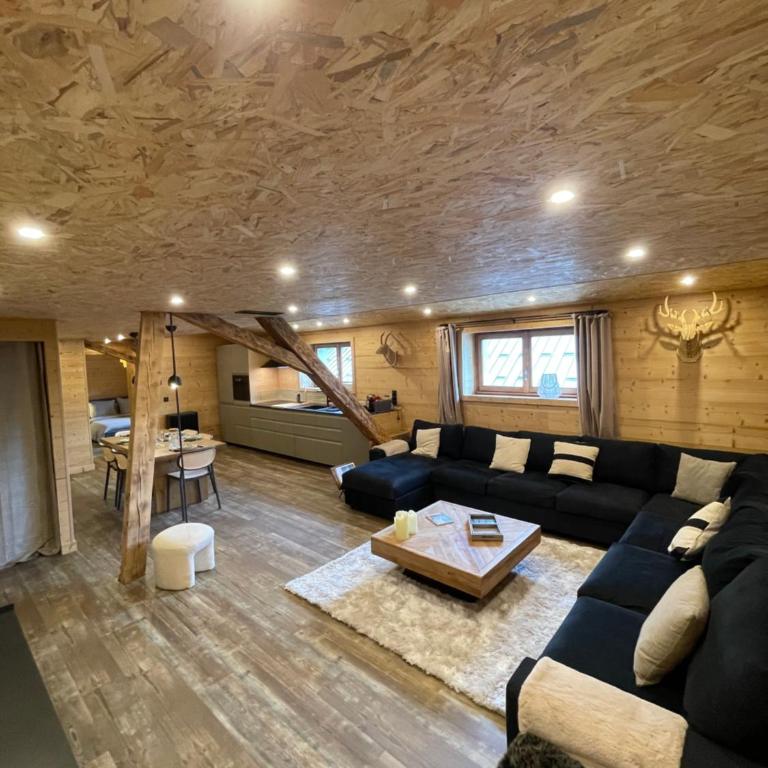 Chalet Atmosphere Chamonix City Center Large T3 - Apartamento de 2 dormitorios - 5