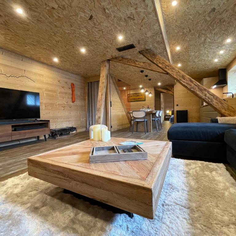 Chalet Atmosphere Chamonix City Center Large T3 - Apartamento de 2 dormitorios - 9