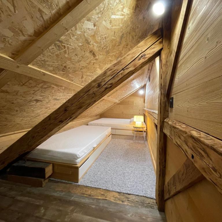 Chalet Atmosphere Chamonix City Center Large T3 - Apartamento de 2 dormitorios - 32