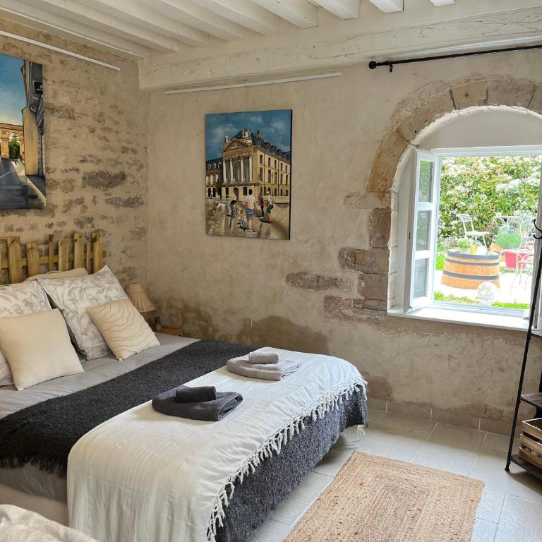 L'Atelier d'Olga - Homillesime - Apartment mit 1 Schlafzimmer - 2