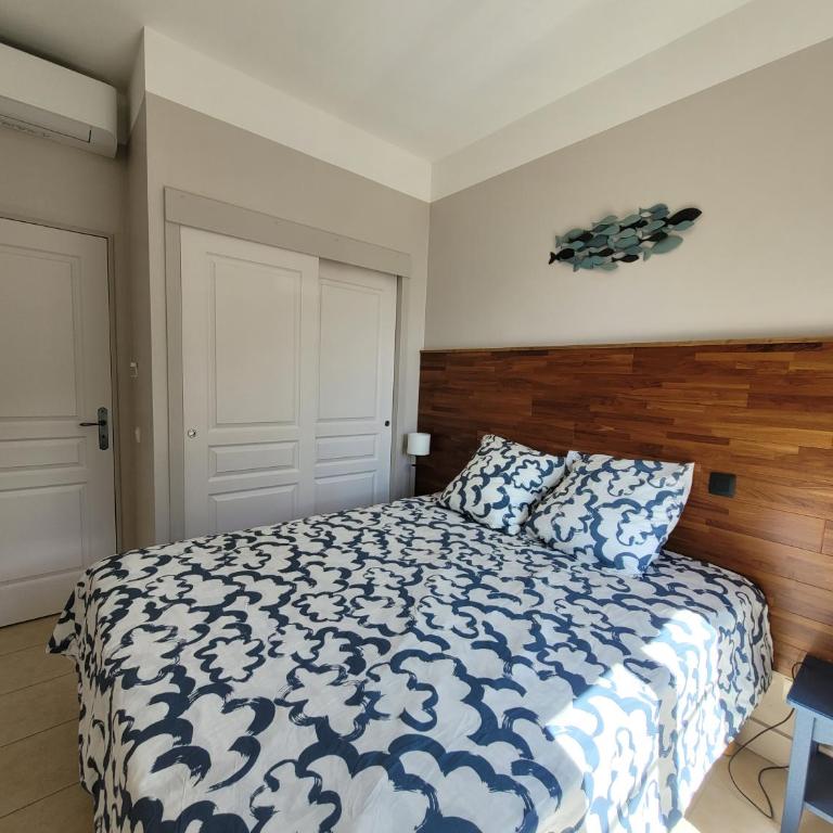 Appartement 3P dans Maison Bourgeoise - 6 personnes - Vue Mer - Parking - Apartment mit 2 Schlafzimmern - 12