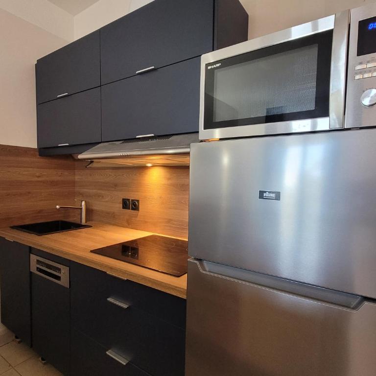 Appartement 3P dans Maison Bourgeoise - 6 personnes - Vue Mer - Parking - Apartment mit 2 Schlafzimmern - 9