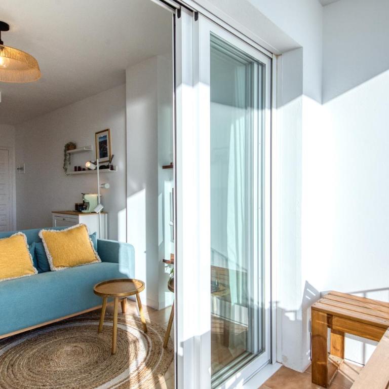 Apartamento de lujo con vistas al mar, a dos minutos de la playa - Apartamento de 2 dormitorios - 5