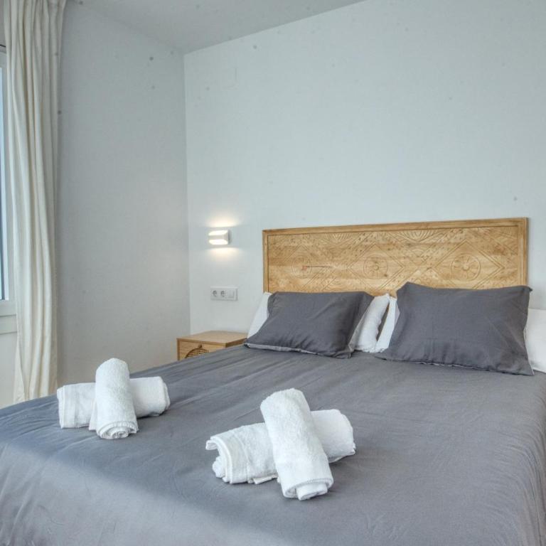 Apartamento de lujo con vistas al mar, a dos minutos de la playa - Apartamento de 2 dormitorios - 12