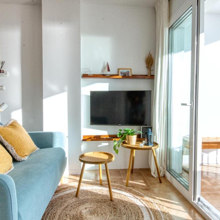 Apartamento de lujo con vistas al mar, a dos minutos de la playa - Apartamento de 2 dormitorios - 8