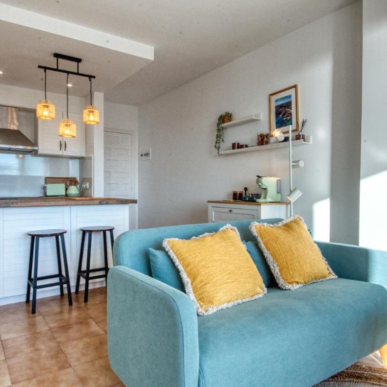 Apartamento de lujo con vistas al mar, a dos minutos de la playa - Apartamento de 2 dormitorios - 6