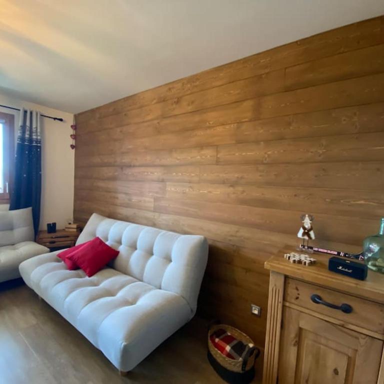 Le Gabiott, Appartement neuf pour 4, au pied des pistes à La Rosière - Apartment mit 2 Schlafzimmern - 1