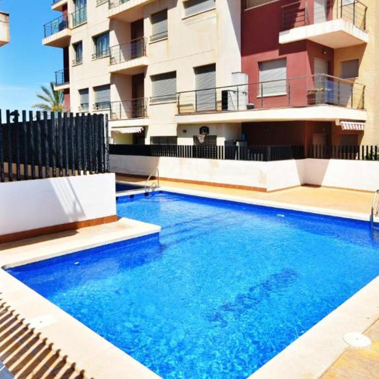 Peaceful Apartment with Sea & Nature Views, Terrace, Pool and Garage - Two-Bedroom Apartment with Balcony and Sea View - 5