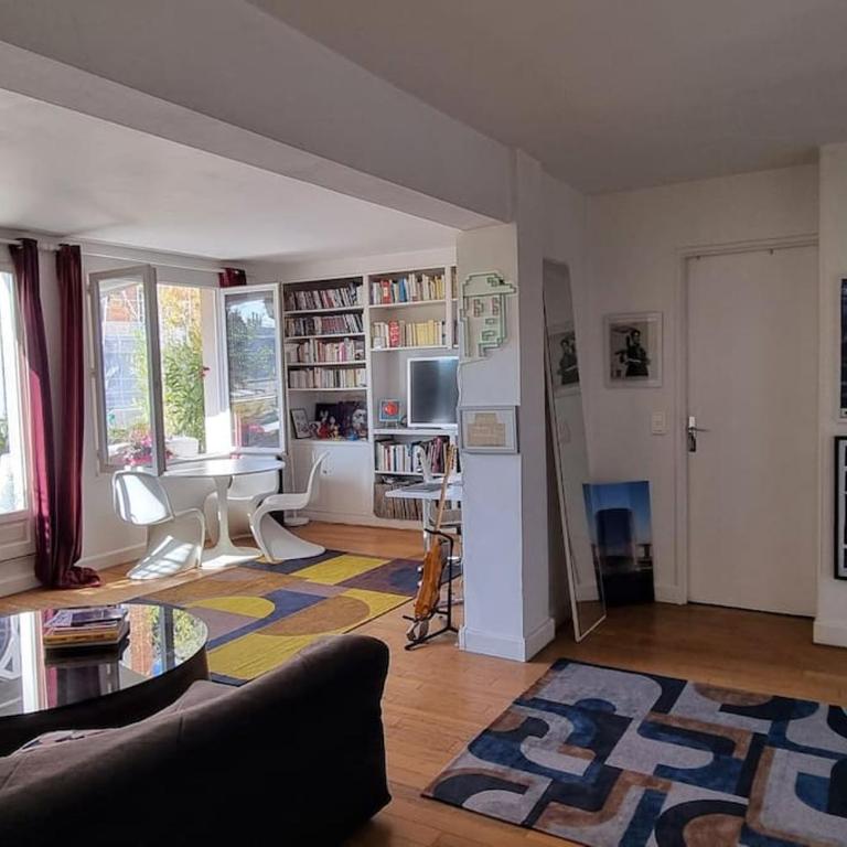 Flat montmartre terrace! - Two-Bedroom Apartment - 11