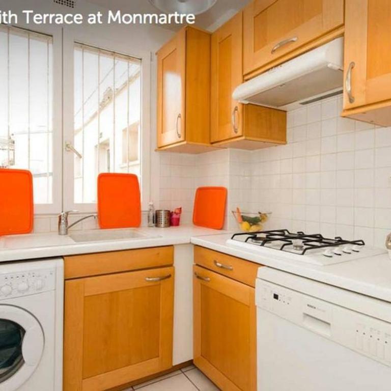 Flat montmartre terrace! - Two-Bedroom Apartment - 15