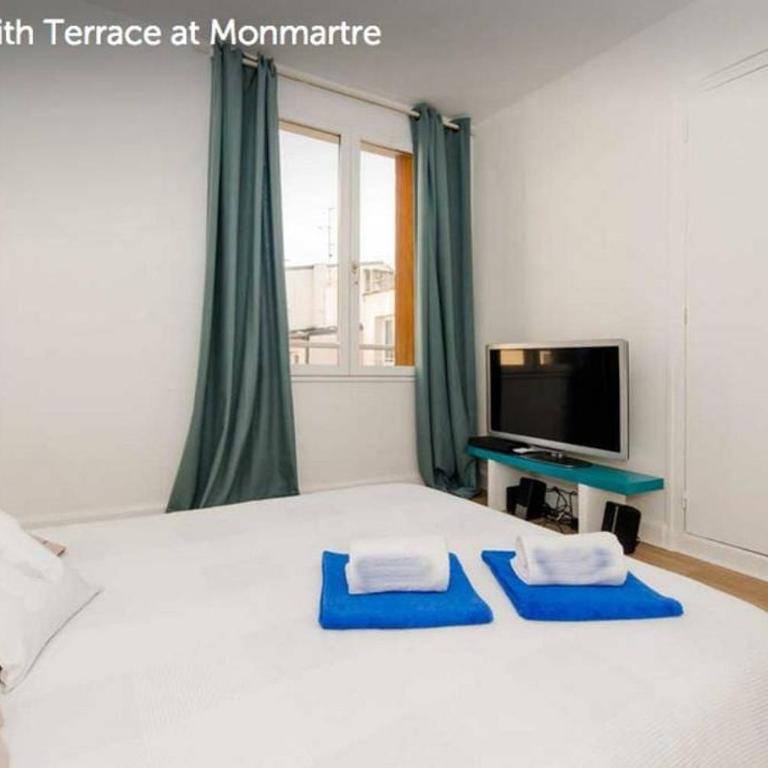 Flat montmartre terrace! - Two-Bedroom Apartment - 19