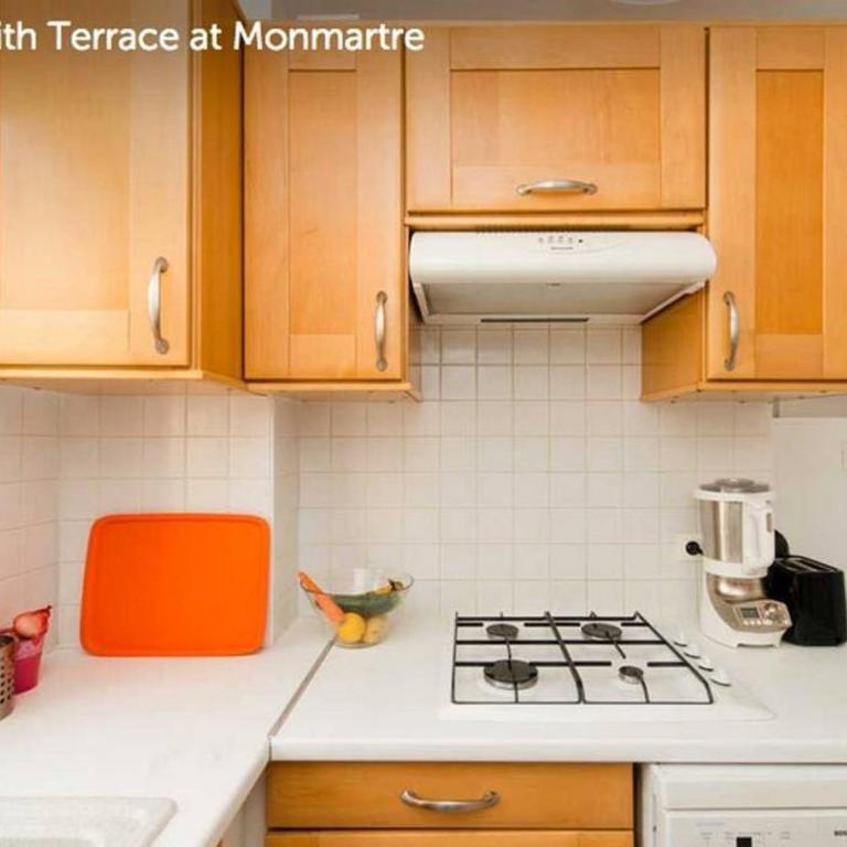 Flat montmartre terrace! - Two-Bedroom Apartment - 21