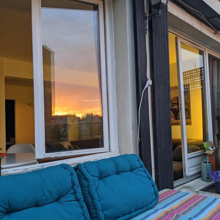 Flat montmartre terrace! - Two-Bedroom Apartment - 22