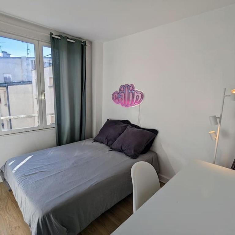 Flat montmartre terrace! - Two-Bedroom Apartment - 26
