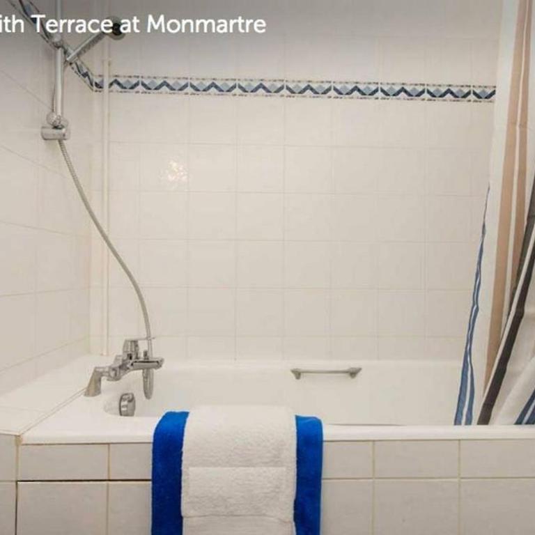 Flat montmartre terrace! - Two-Bedroom Apartment - 28